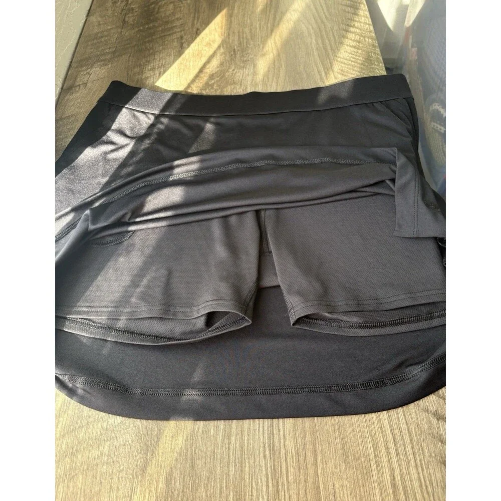 FootJoy Women’s Black Activewear Skort Skirt Size XL